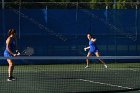 WTen vs Assumption  Wheaton College Women’s Tennis vs Assumption College. - Photo By: KEITH NORDSTROM